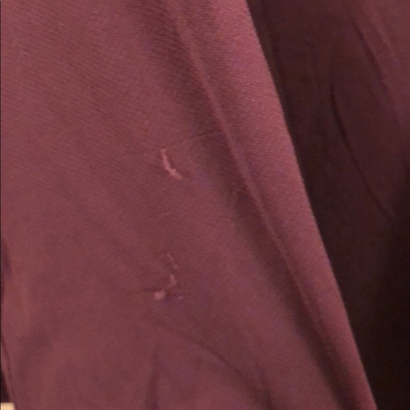 Lululemon Tank Burgundy Wrap 12 - Picture 4 of 6